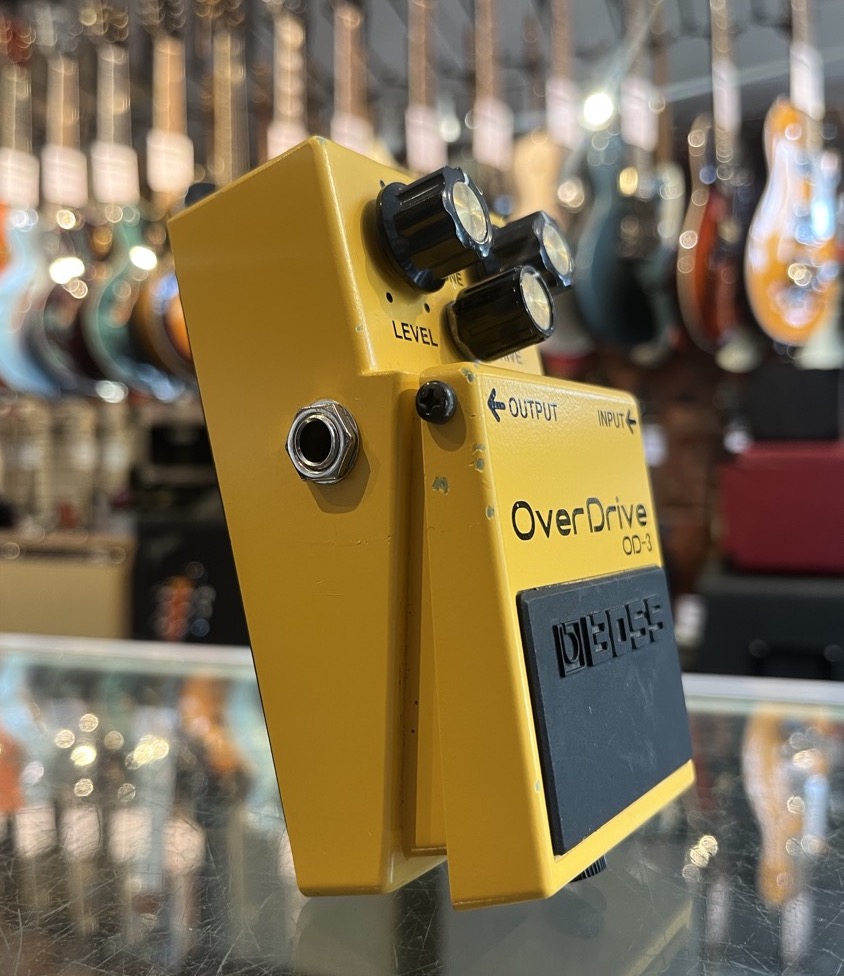 BOSS USED BOSS OD-3 Overdrive Pedal w/Box - Used