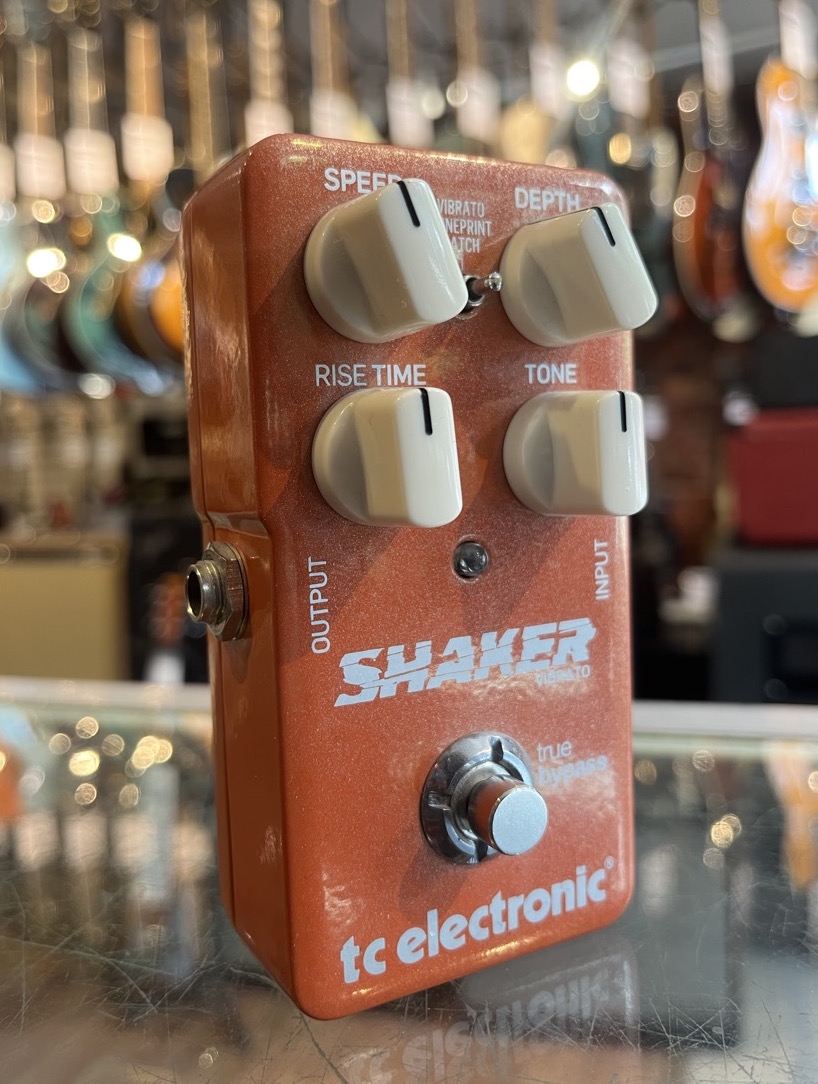 USED TC Electronic Shaker Vibrato Pedal