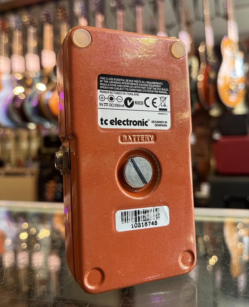 TC Electronic USED TC Electronic Shaker Vibrato Pedal - Used