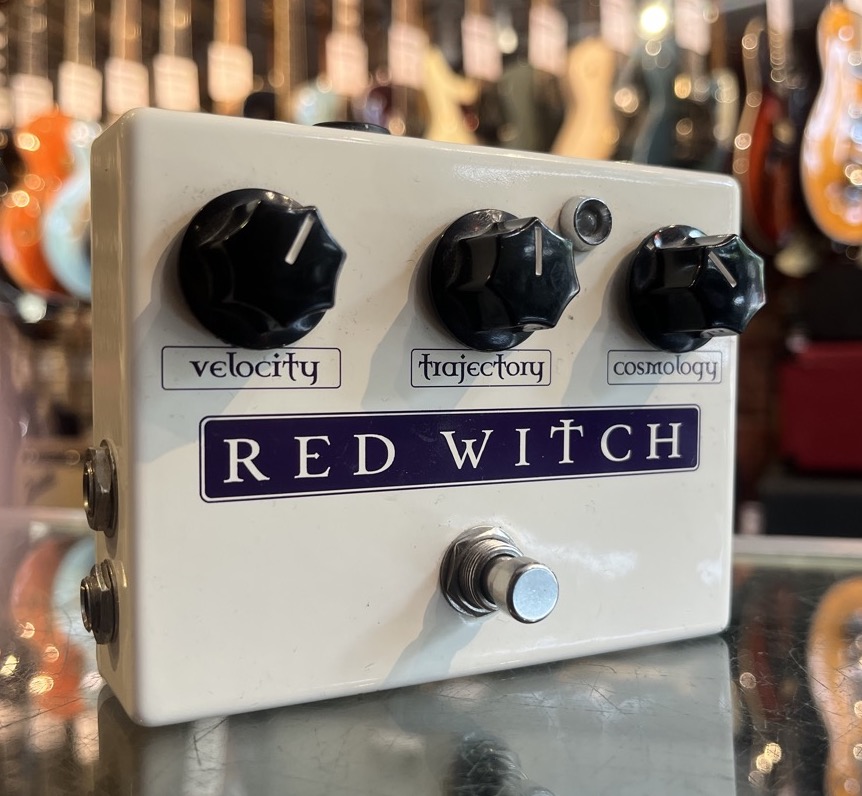 Misc USED Red Witch Deluxe Moon Phaser Pedal - Used
