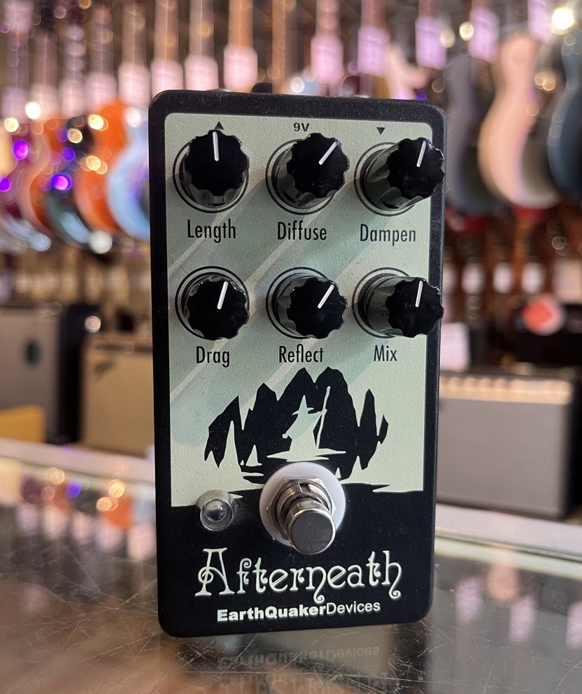 Misc USED EarthQuaker Devices Afterneath Otherworldly Reverberation Machine V2 - Used