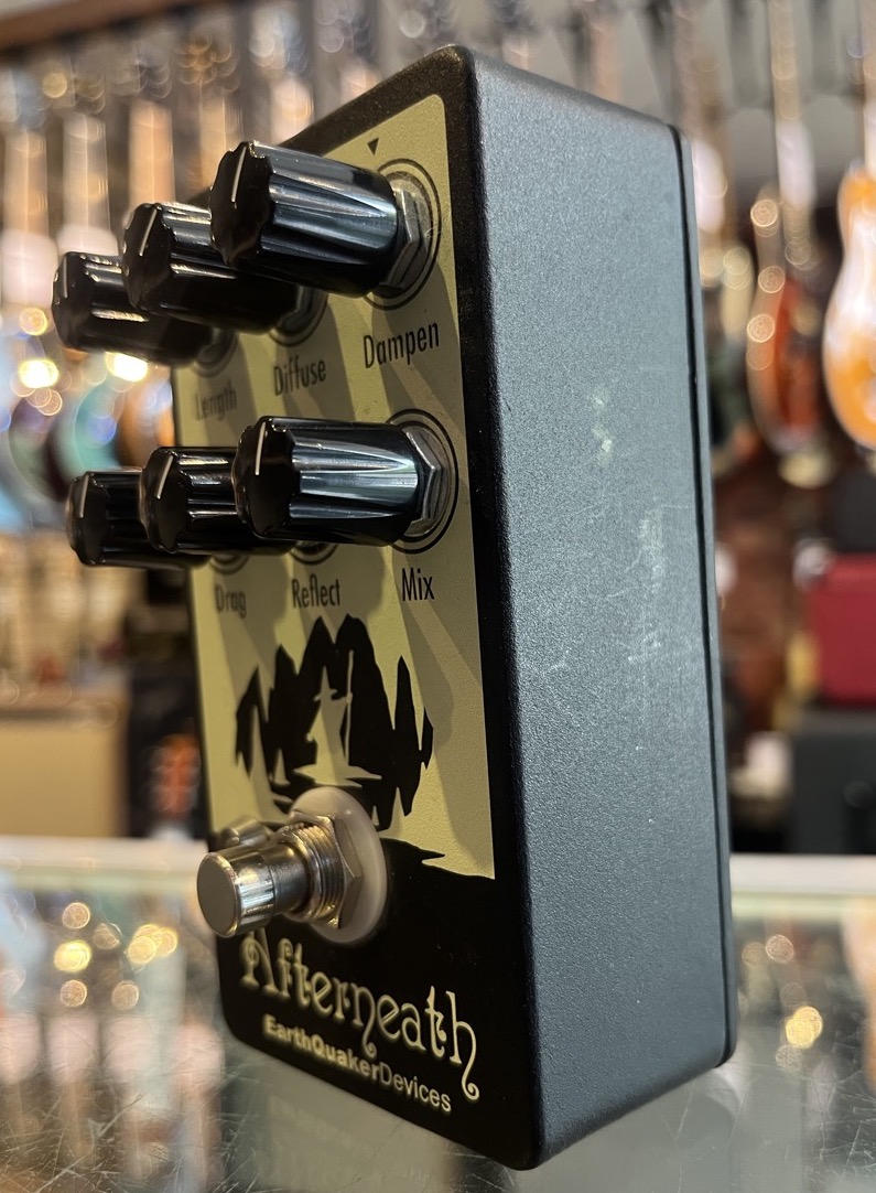 Misc USED EarthQuaker Devices Afterneath Otherworldly Reverberation Machine V2 - Used