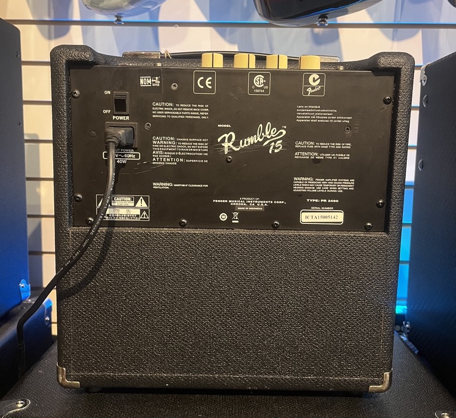 Fender USED Fender Rumble 15 Bass Amp - CONSIGNMENT - Used
