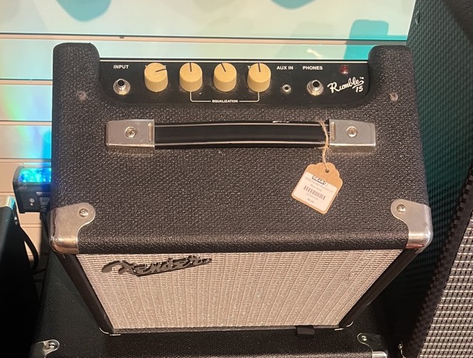 Fender USED Fender Rumble 15 Bass Amp - CONSIGNMENT - Used