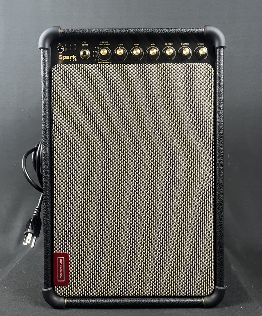 Positive Grid USED Positive Grid Spark Live 150w 4-Channel Combo PA System - Live Sound, DJ