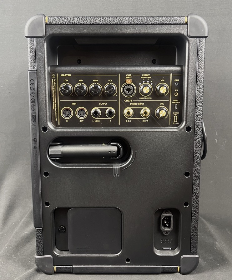 Positive Grid USED Positive Grid Spark Live 150w 4-Channel Combo PA System - Live Sound, DJ
