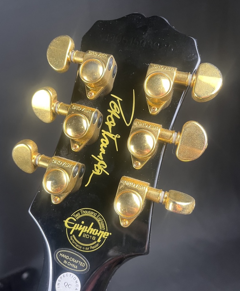 Epiphone USED Epiphone 2018 Peter Frampton Les Paul Custom Pro Limited Edition - Used