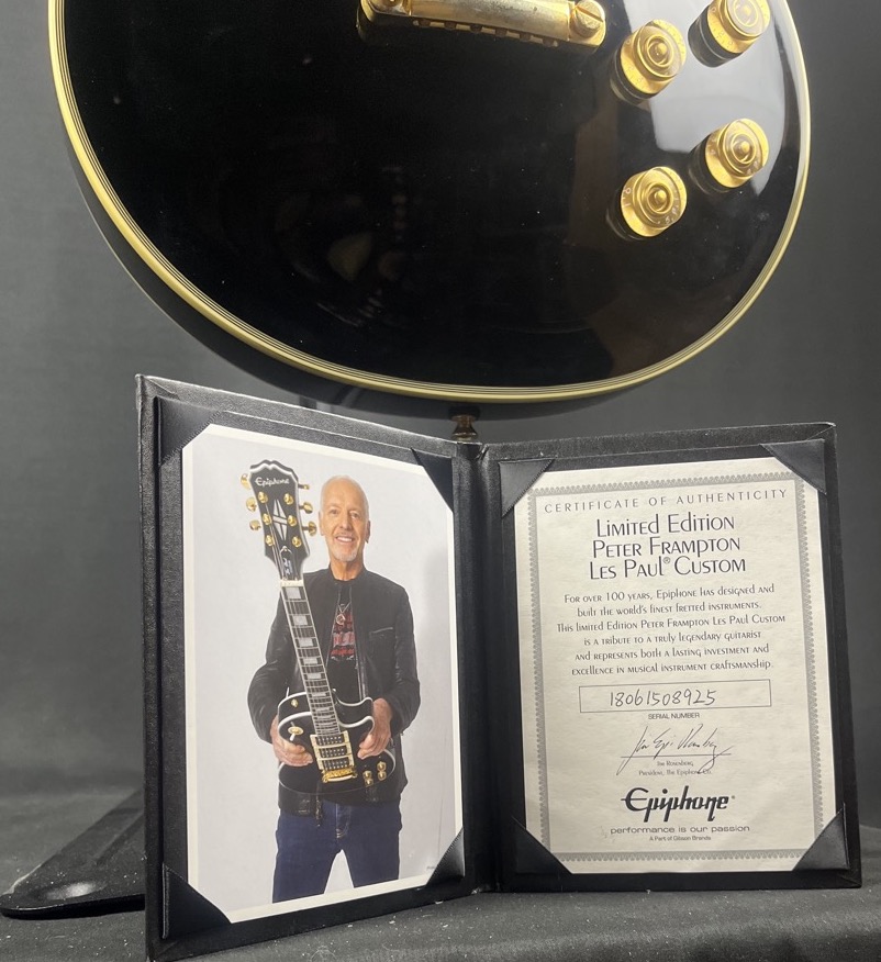 Epiphone USED Epiphone 2018 Peter Frampton Les Paul Custom Pro Limited Edition - Used