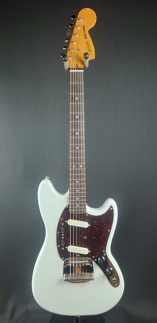 USED Squier Classic Vibe Mustang Sonic Blue