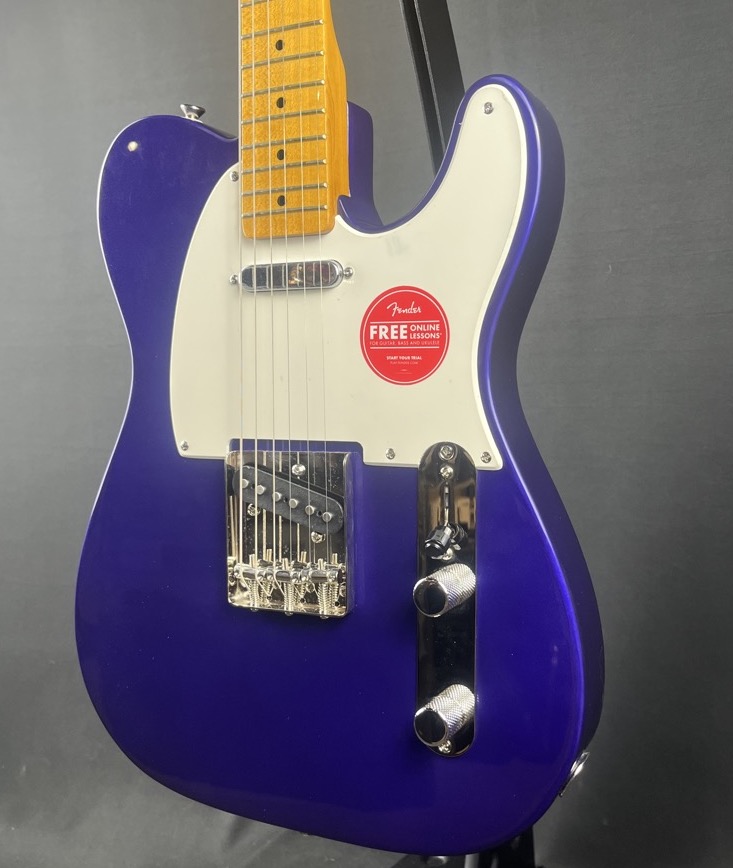 Squier USED Squier Classic Vibe 50's Telecaster Purple - Used