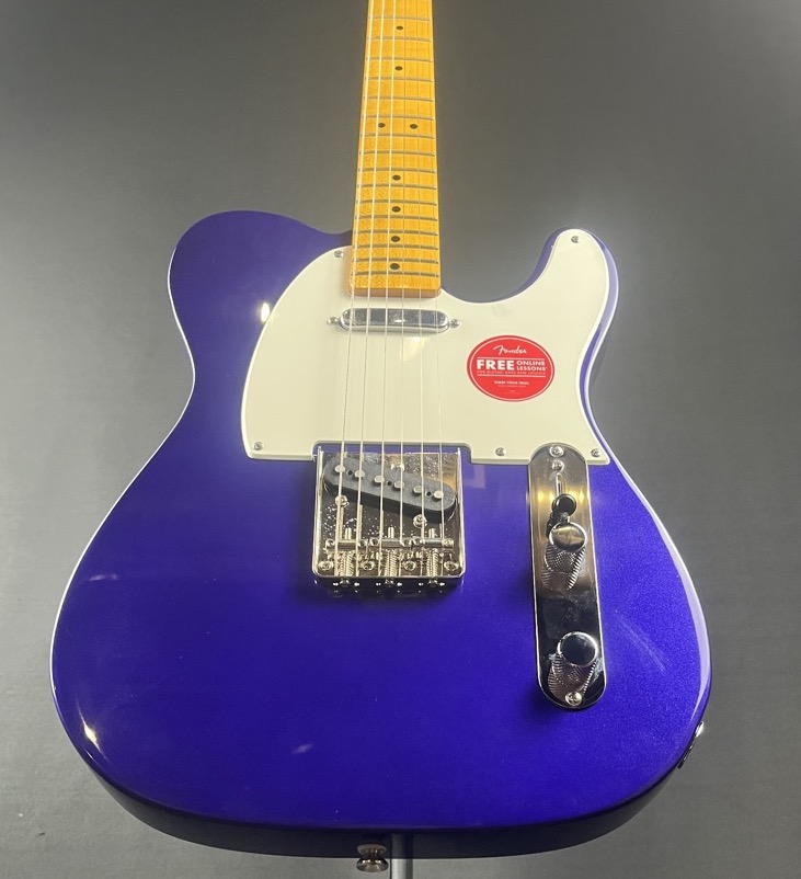 Squier USED Squier Classic Vibe 50's Telecaster Purple - Used