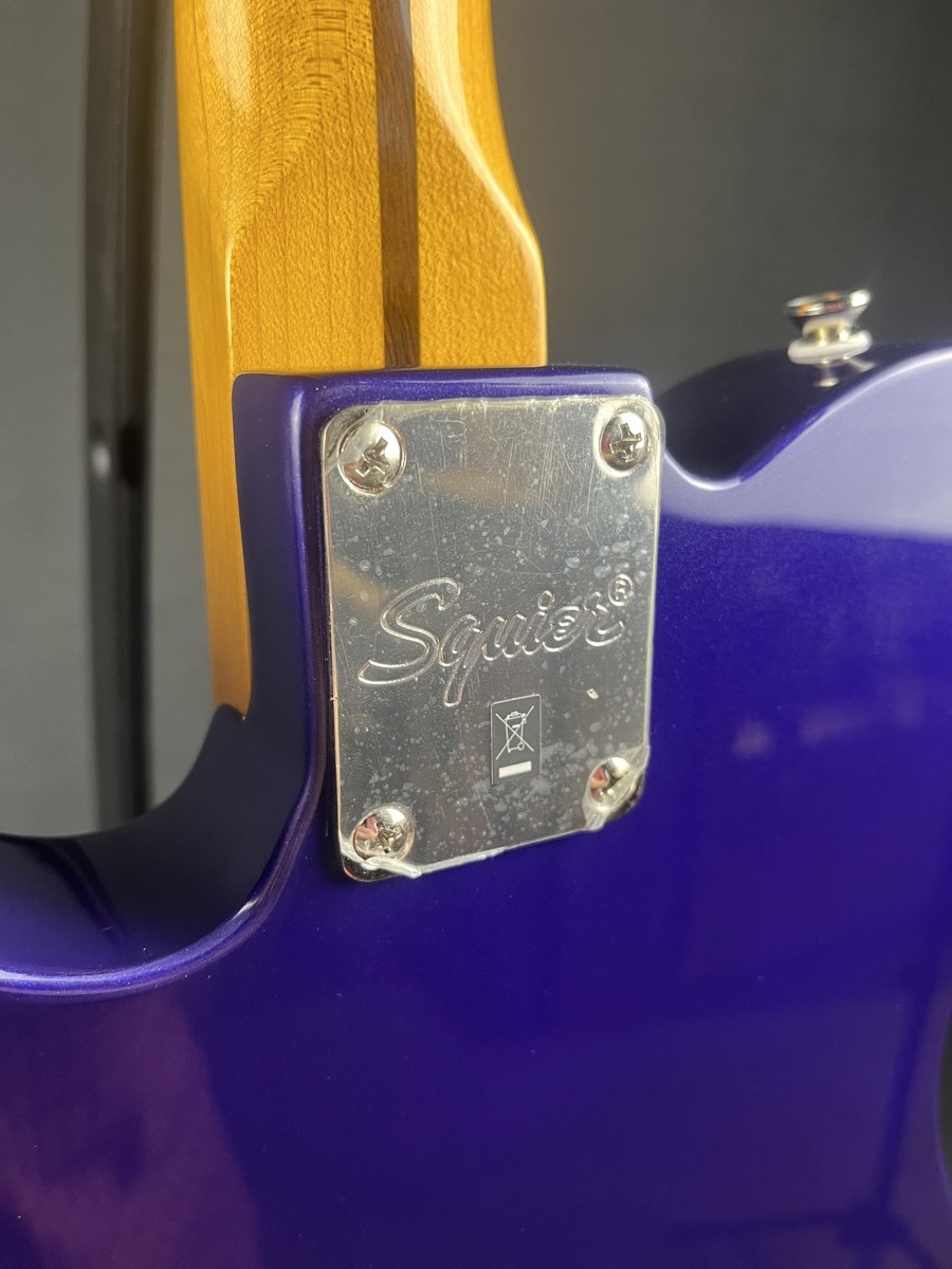 Squier USED Squier Classic Vibe 50's Telecaster Purple - Used