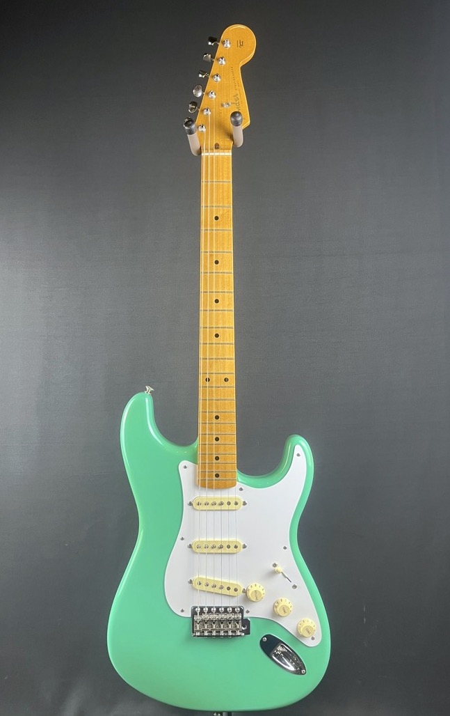 Fender USED Fender 2019 Vintera 50's Stratocaster Seafoam Green w/Bag - Used