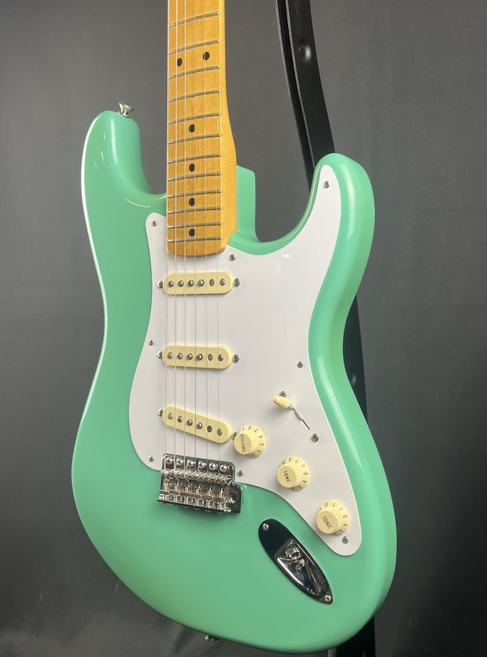 Fender USED Fender 2019 Vintera 50's Stratocaster Seafoam Green w/Bag - Used