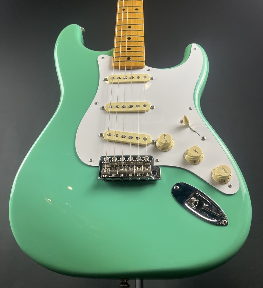 Fender USED Fender 2019 Vintera 50's Stratocaster Seafoam Green w/Bag - Used