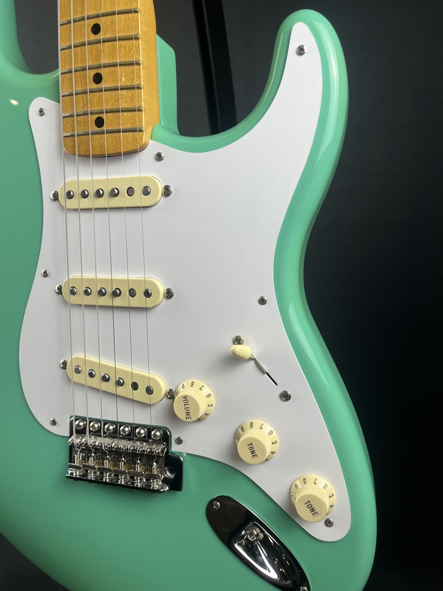 Fender USED Fender 2019 Vintera 50's Stratocaster Seafoam Green w/Bag - Used