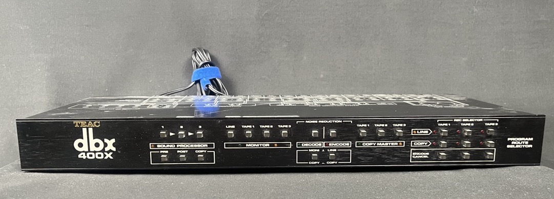 Misc USED DBX 400X Audio Router Rack Unit - CONSIGNMENT - Used