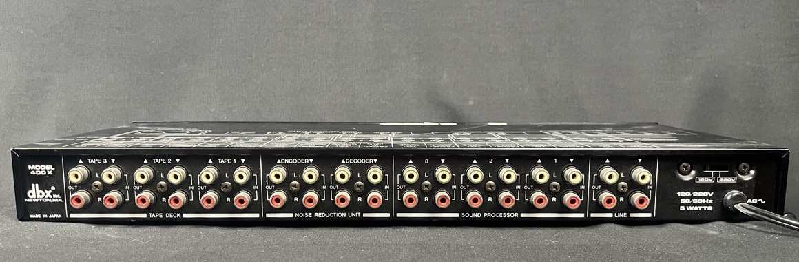 Misc USED DBX 400X Audio Router Rack Unit - CONSIGNMENT - Used