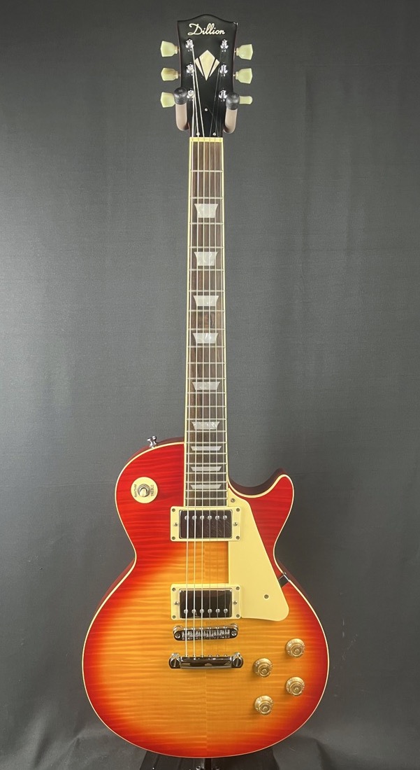 Misc USED Dillion Les Paul Style Electric Guitar Sunburst - Used