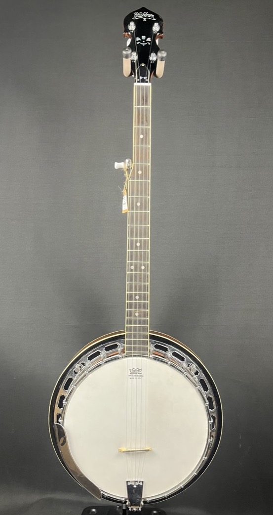 USED Washburn B-12 5 String Banjo - CONSIGNMENT