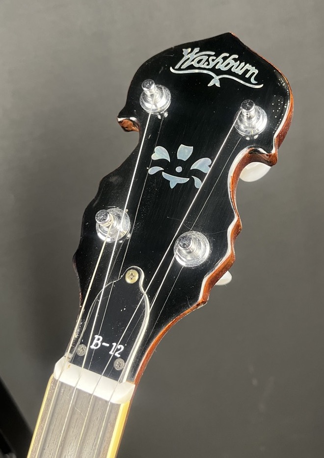 Washburn USED Washburn B-12 5 String Banjo - CONSIGNMENT - Used