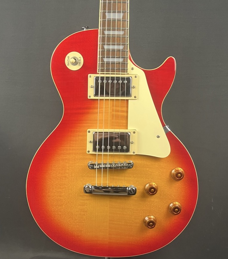 Epiphone USED Epiphone 1996 Les Paul Standard Cherry Sunburst MIK - Used