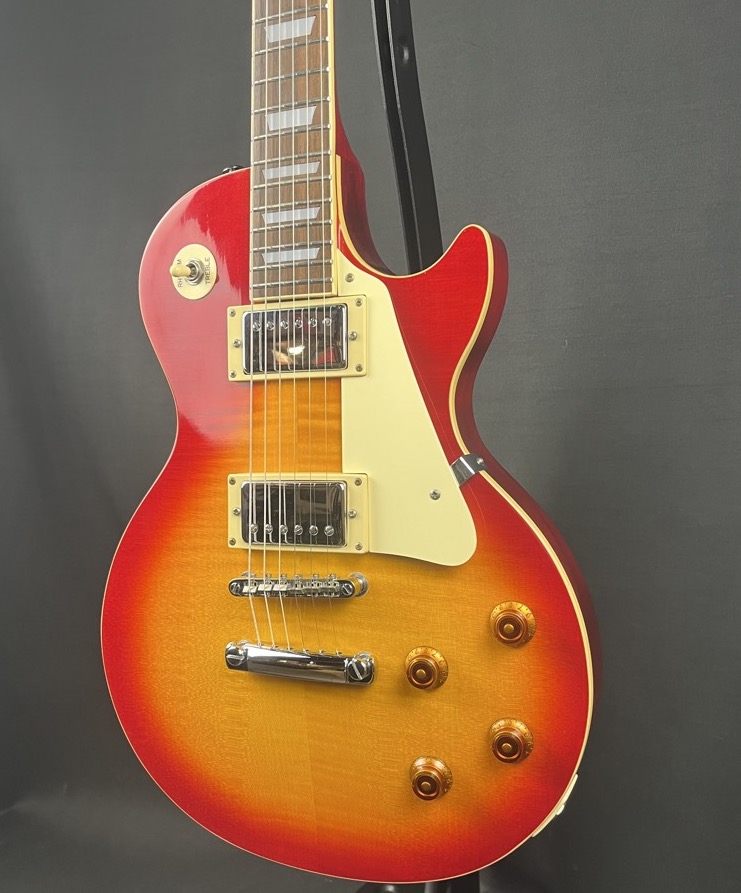 Epiphone USED Epiphone 1996 Les Paul Standard Cherry Sunburst MIK - Used