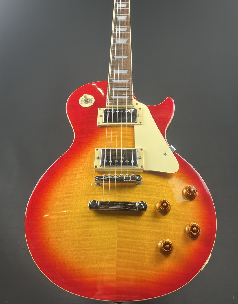 Epiphone USED Epiphone 1996 Les Paul Standard Cherry Sunburst MIK - Used