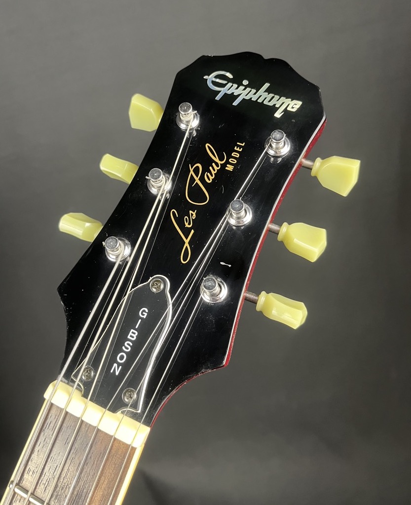 Epiphone USED Epiphone 1996 Les Paul Standard Cherry Sunburst MIK - Used