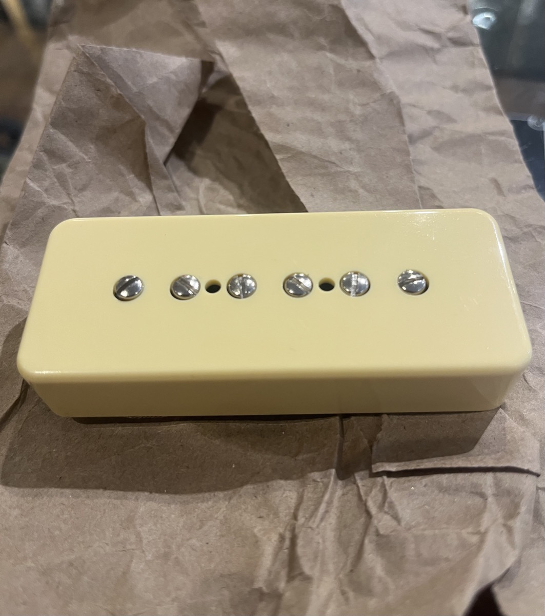 Gibson USED Gibson P-90 Soapbar Bridge Pickup Cream - Used