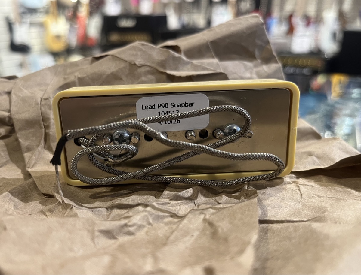 Gibson USED Gibson P-90 Soapbar Bridge Pickup Cream - Used