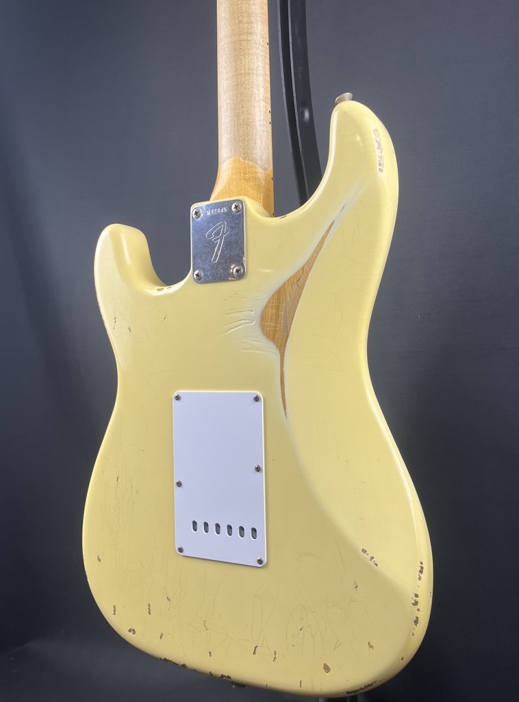 Fender Custom Shop USED Fender 2006 Custom Shop Heavy Relic Olympic White w/OHSC - Used