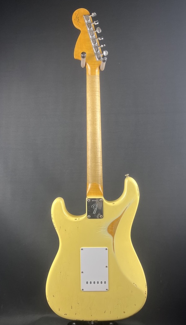 Fender Custom Shop USED Fender 2006 Custom Shop Heavy Relic Olympic White w/OHSC - Used