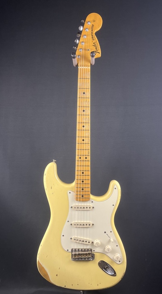 Fender Custom Shop USED Fender 2006 Custom Shop Heavy Relic Olympic White w/OHSC - Used