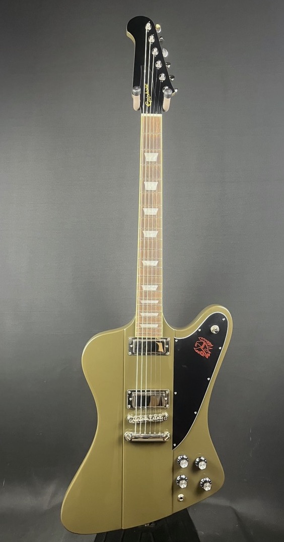 Epiphone USED Epiphone 2022 Firebird Olive Drab - Used