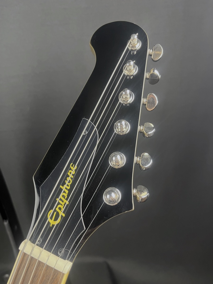 Epiphone USED Epiphone 2022 Firebird Olive Drab - Used