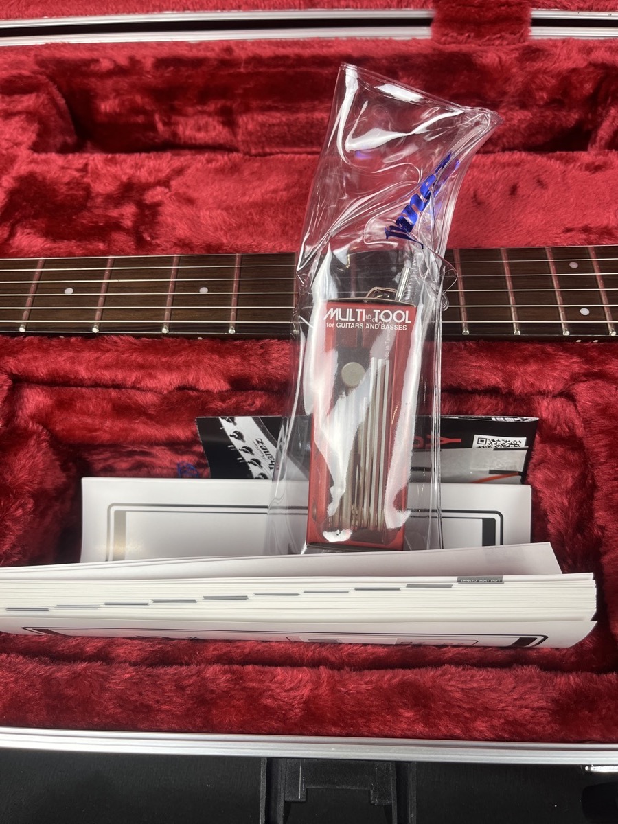 Ibanez USED Ibanez RGD3121PRF Polar Lights Flat Prestige w/OHSC - Used