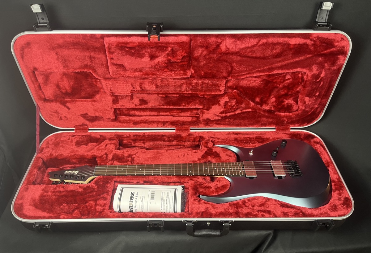 Ibanez USED Ibanez RGD3121PRF Polar Lights Flat Prestige w/OHSC - Used
