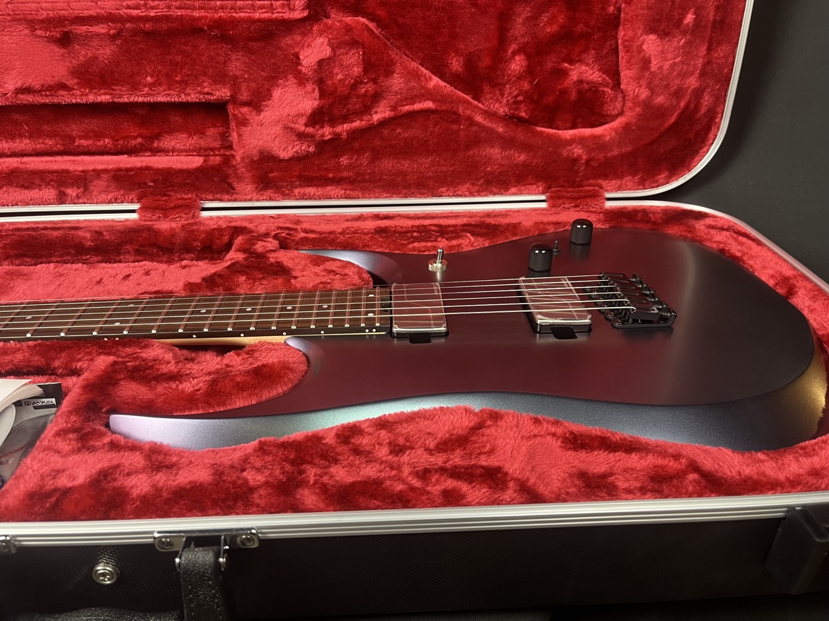 Ibanez USED Ibanez RGD3121PRF Polar Lights Flat Prestige w/OHSC - Used