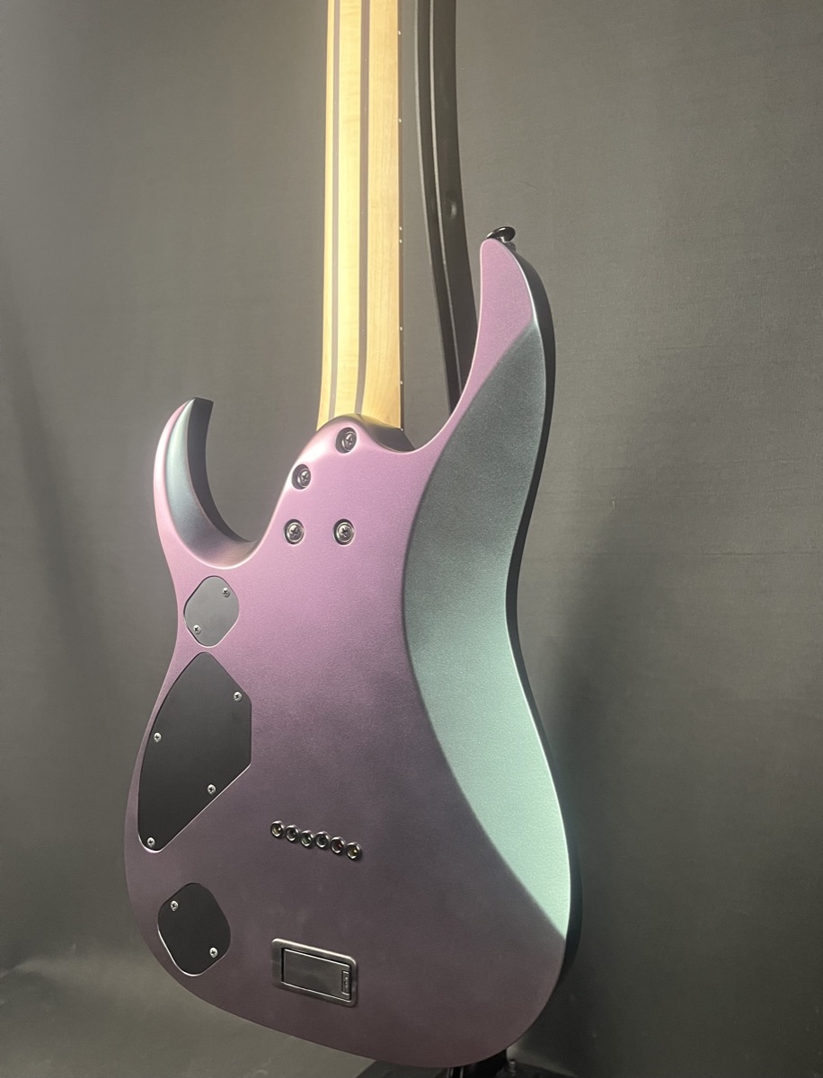 Ibanez USED Ibanez RGD3121PRF Polar Lights Flat Prestige w/OHSC - Used