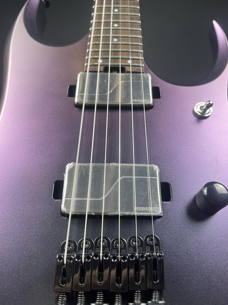 Ibanez USED Ibanez RGD3121PRF Polar Lights Flat Prestige w/OHSC - Used