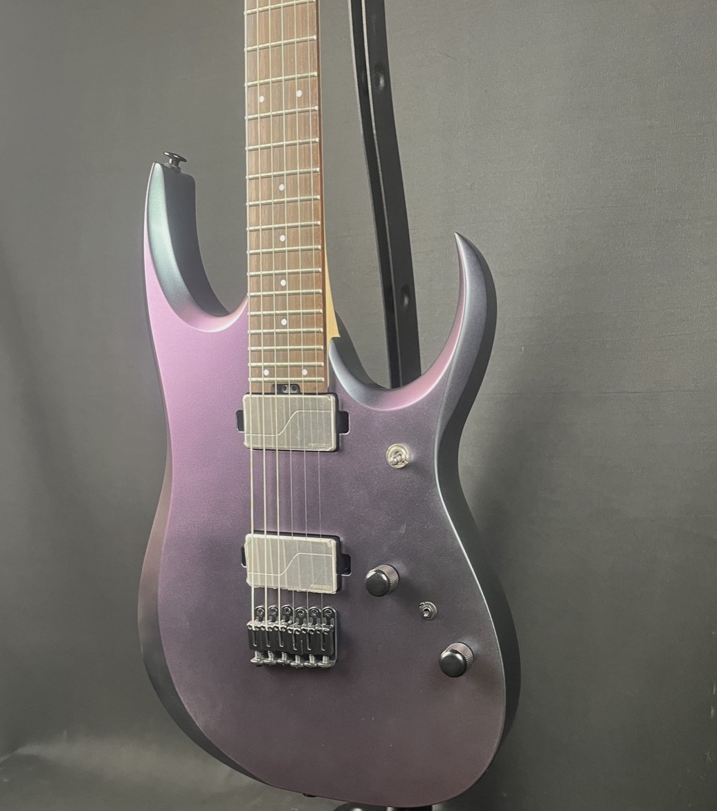 Ibanez USED Ibanez RGD3121PRF Polar Lights Flat Prestige w/OHSC - Used