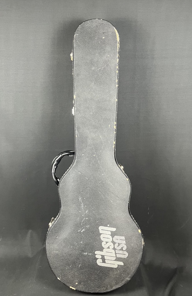 Gibson USED Gibson Les Paul Hard Case Black 2000's - Used