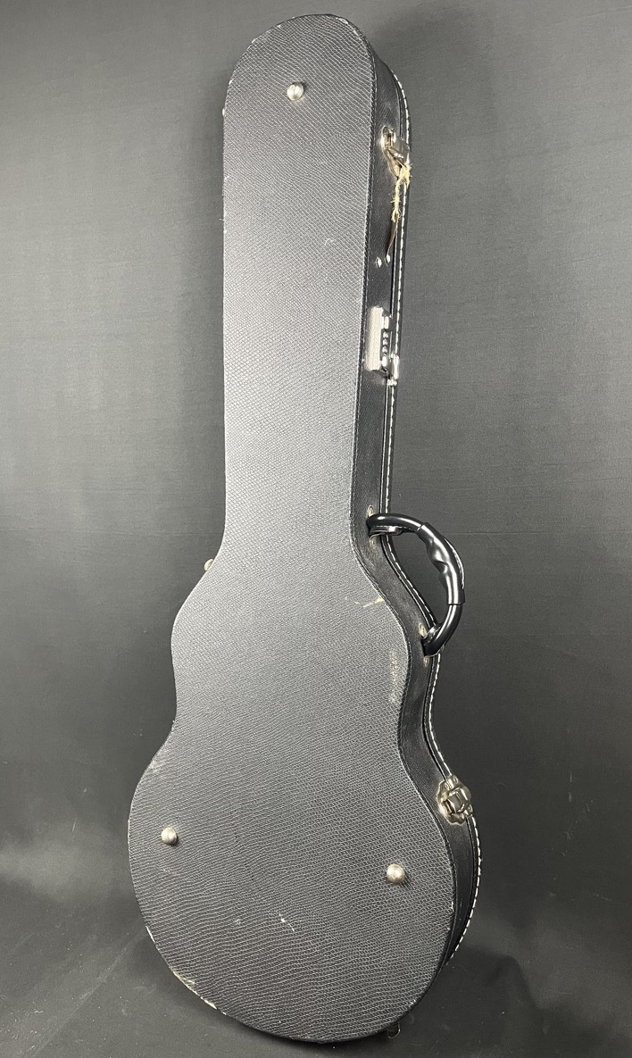 Gibson USED Gibson Les Paul Hard Case Black 2000's - Used