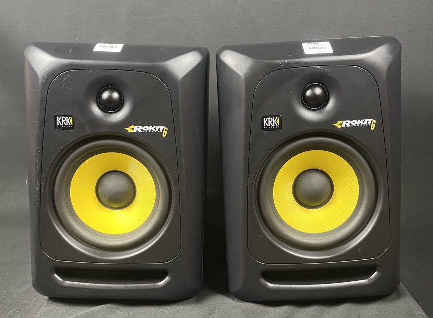KRK USED KRK Rokit RP6 Studio Monitors PAIR - Used
