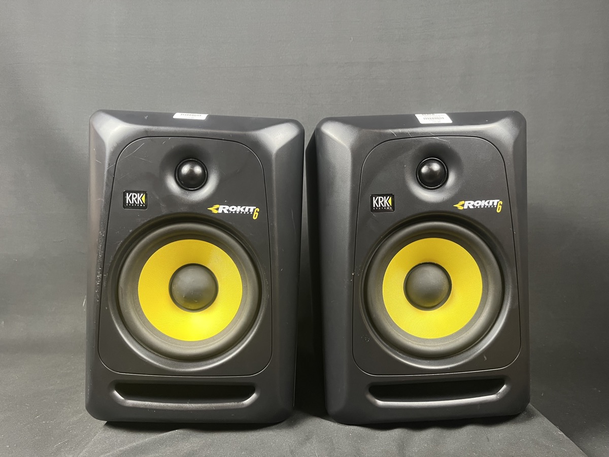 KRK USED KRK Rokit RP6 Studio Monitors PAIR - Used