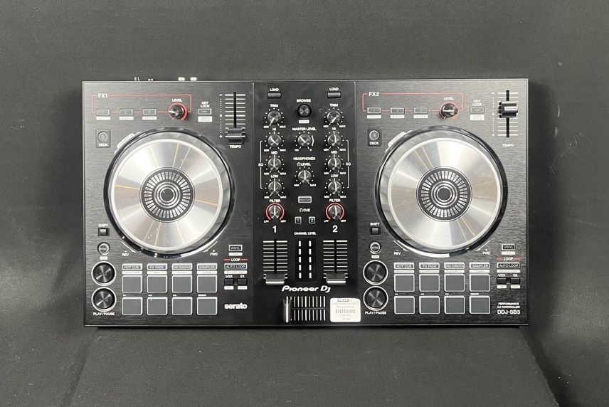 Pioneer DJ USED Pioneer DDJ-SB3 2 Channel DJ USB Controller for Serato DJ Lite - Used