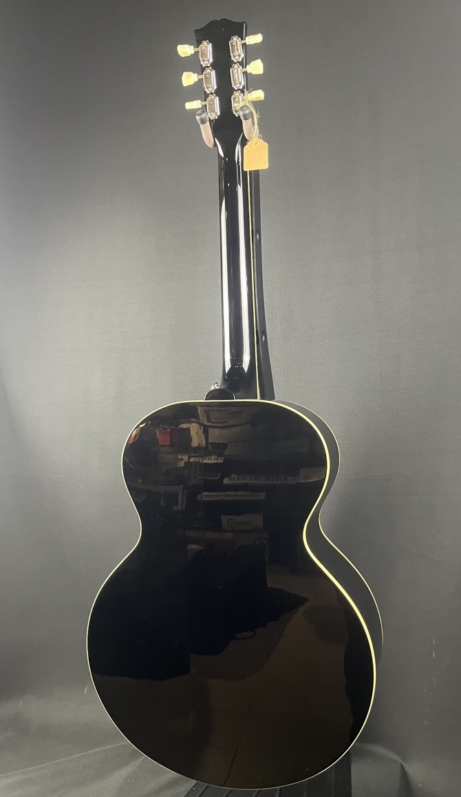 Epiphone USED Epiphone IGC J-180 LS Ebony w/OHSC - Used