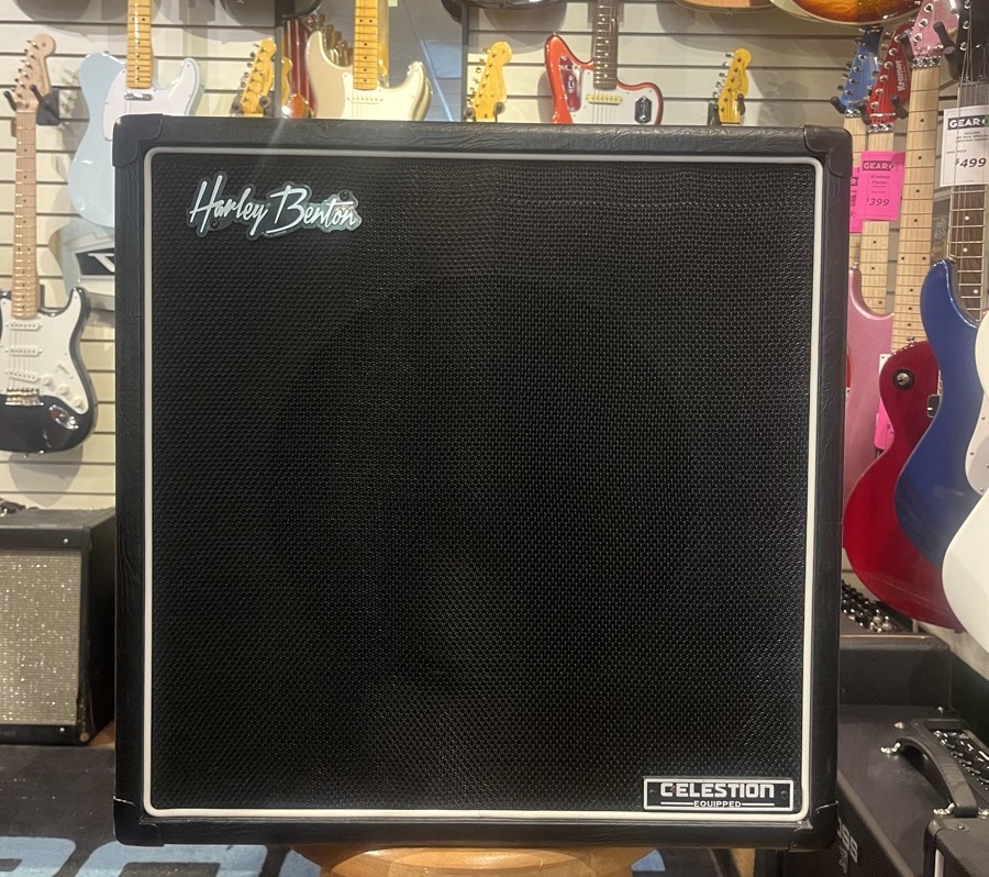 Misc USED Harley Benton 1x12 Cabinet G112 Vintage - CONSIGNMENT - Used