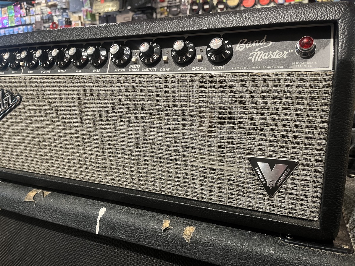 Fender USED Fender Bandmaster VM Vintage Modified Amp Head - CONSIGNMENT - Used